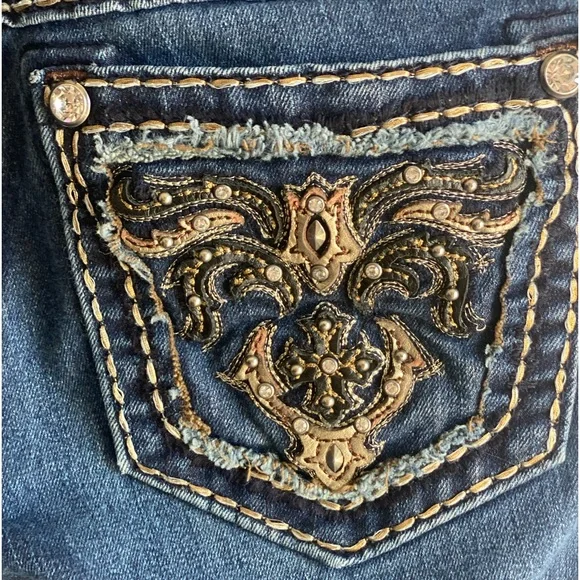 Miss Me Boot Cut Jeans - Picture 5 of 5